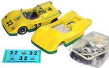 KIT JPS 1/43ème - LIGIER JS3 - ESSAIS LM 1971 ou 3 Heures du MANS 1971