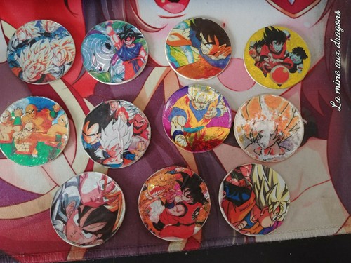 Lot pog dragon - 11, ball