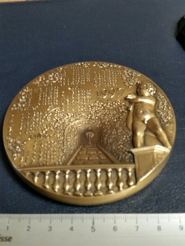 Medaille bronze calendrier - bronze,