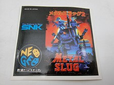 Neogeo Aes Metal Slug 2