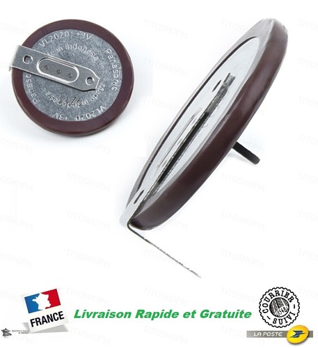 Panasonic vl2020 batterie - vl2020, 90°