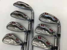 TaylorMade Burner 2007 Iron Set 6-9, Pw, Aw, Sw 7pc Flex Regular N.S.PRO 950GH