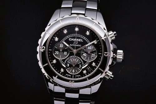 Montre femme chanel h2419 j12 - montre,