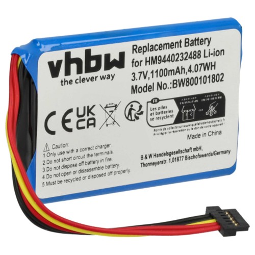 Batterie pour tomtom - pour, go