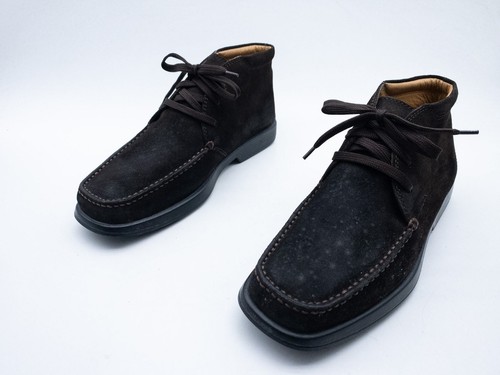 Geox bottines homme - bottines, cuir