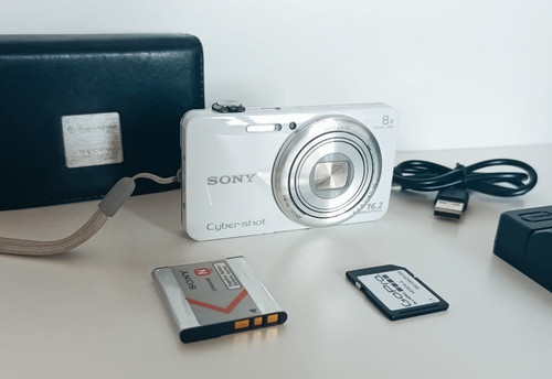 Appareil photo numérique sony - photo,