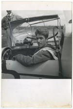 Aviation. Le pilote de planeur