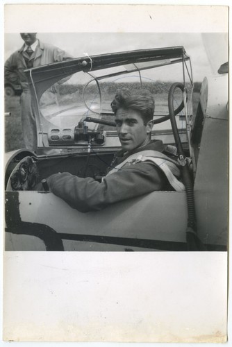 Aviation pilote de planeur - le,