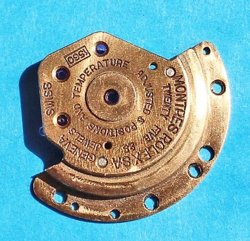 Rolex pont supérieur - supÉrieur, de