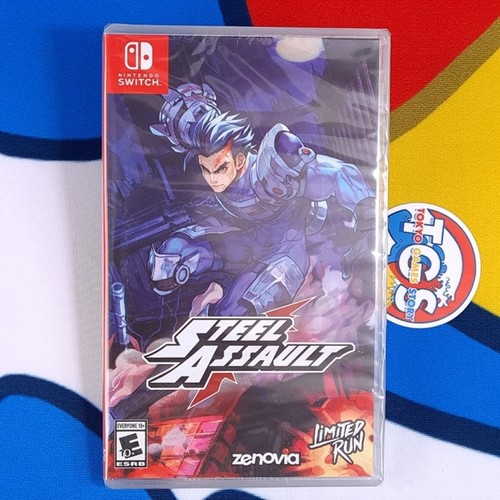 Steel assault switch - switch, usa