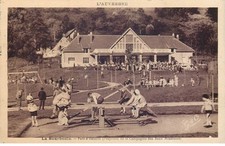 PUY DE DOME  LA BOURBOULE Parc d'enfants