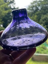 ⭐️ ANCIEN VASE FIGUE VERRE SOUFFLE MURANO VENINI VINTAGE ITALIAN VASE