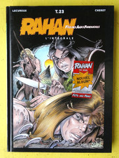 BD RAHAN L' INTEGRALE T.23 EO 2009 Cheret Lecureux  TTBETAT NEUF F3GC35