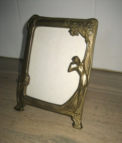 Ancien cadre photo poser - cadre,
