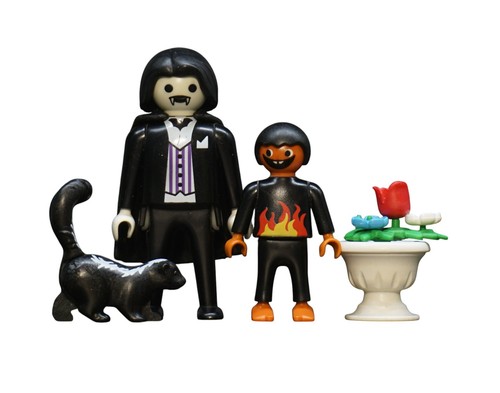 Playmobil figurine vampire - playmobil,