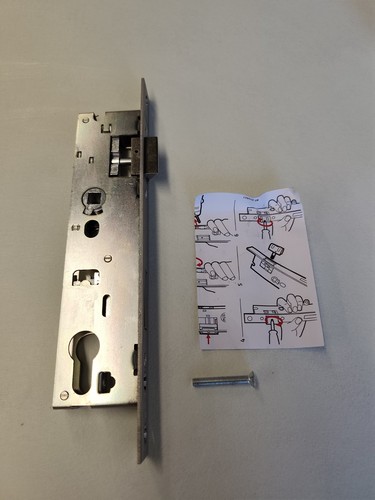Serrure mortaiser 70 mm - serrure, 30/70