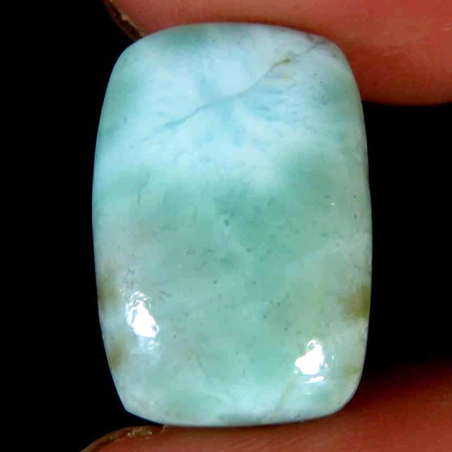 Cabochon coussin larimar - coussin,