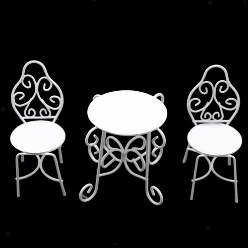Ensemble chaises table - de,