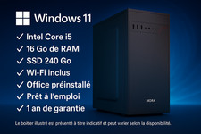 PC de Bureau Intel i5 - 16Go