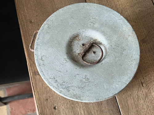 Rare gamelle modèle 1852 - , en