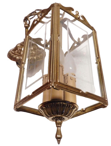 Ancienne suspension lustre - ancienne,