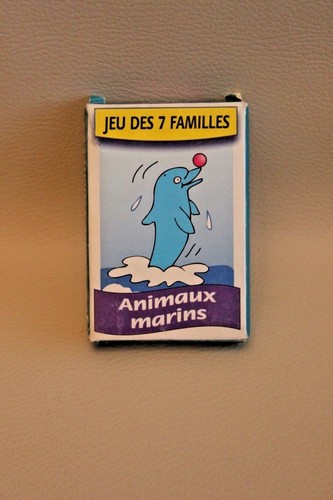 Jeu familles animaux - de,