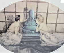 BOUDDHA BLEU signé ICART