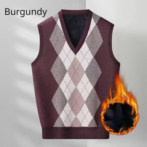 Hommes tricot doublure polaire - tricot,