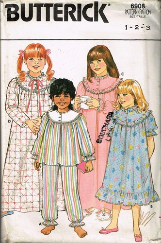 Patron butterick pour pyjama - patron,