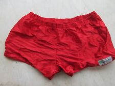 Short SKERDIER nylon St Malo shiny satin brillant made in France vintage XL