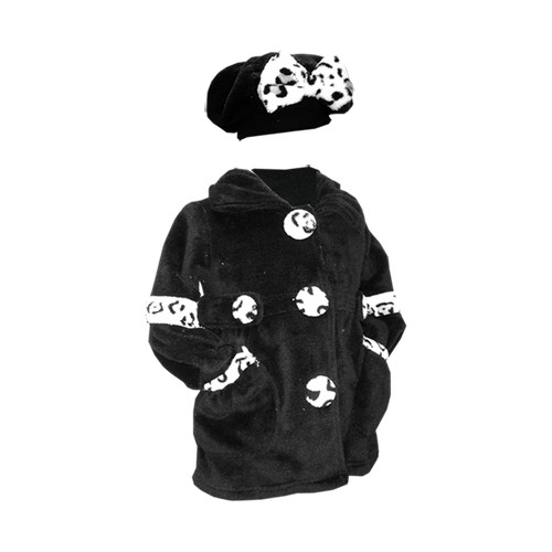 Veste geffen avec - veste, berret