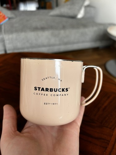 Tasse starbucks fer rose - tasse,