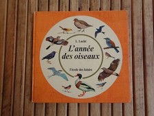L'année des OISEAUX par Lucht