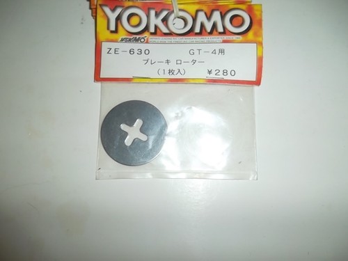 Yokomo 630 gt 4 - yokomo, ze-630