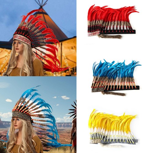 Coiffe plumes chapeau - coiffe, plumes,