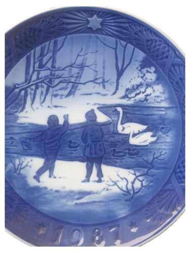 Royal copenhagen assiette - royal,