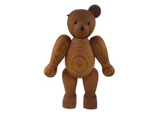 Figurine ours en peluche