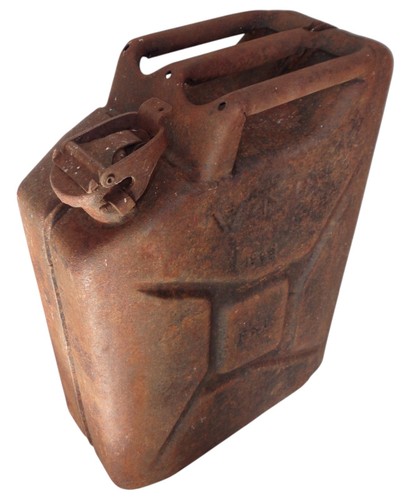 Jerrycan daté 1943 - , gb
