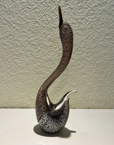 Grande statue cygne - en, verre