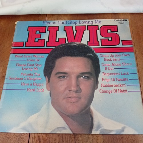 Disque elvis presley album - disque,