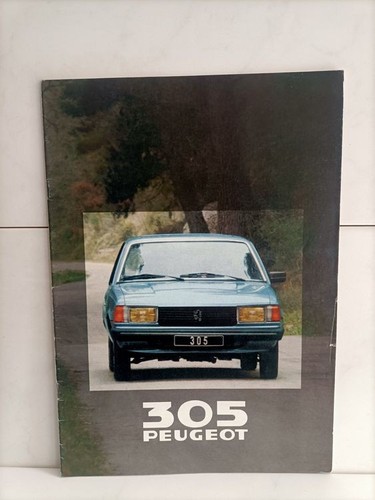Catalogue peugeot 305 - catalogue,