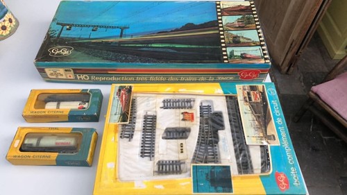 Lot trains gege aquilon - gege, +
