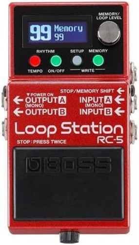 Boss loop station - rc-5,