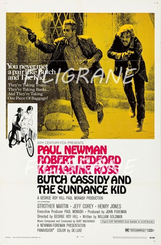 Butch cassidy sundance kid - cassidy,