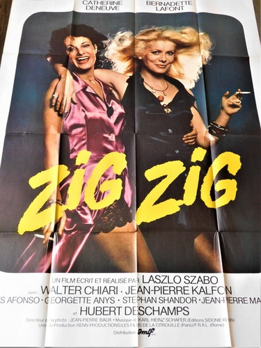 Zig affiche - zig, originale