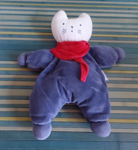 B11g doudou peluche chat - b11g,