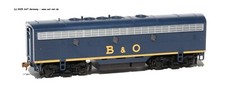 Stewart H0 9131 - EMD F7B