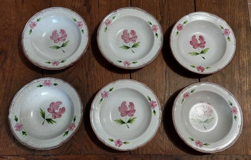 Assiettes creuses série - , de