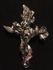 spectaculaire BROCHE CROIX