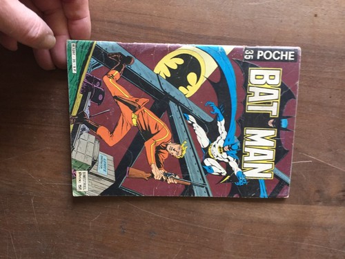 Petit format comics batman - format, bd
